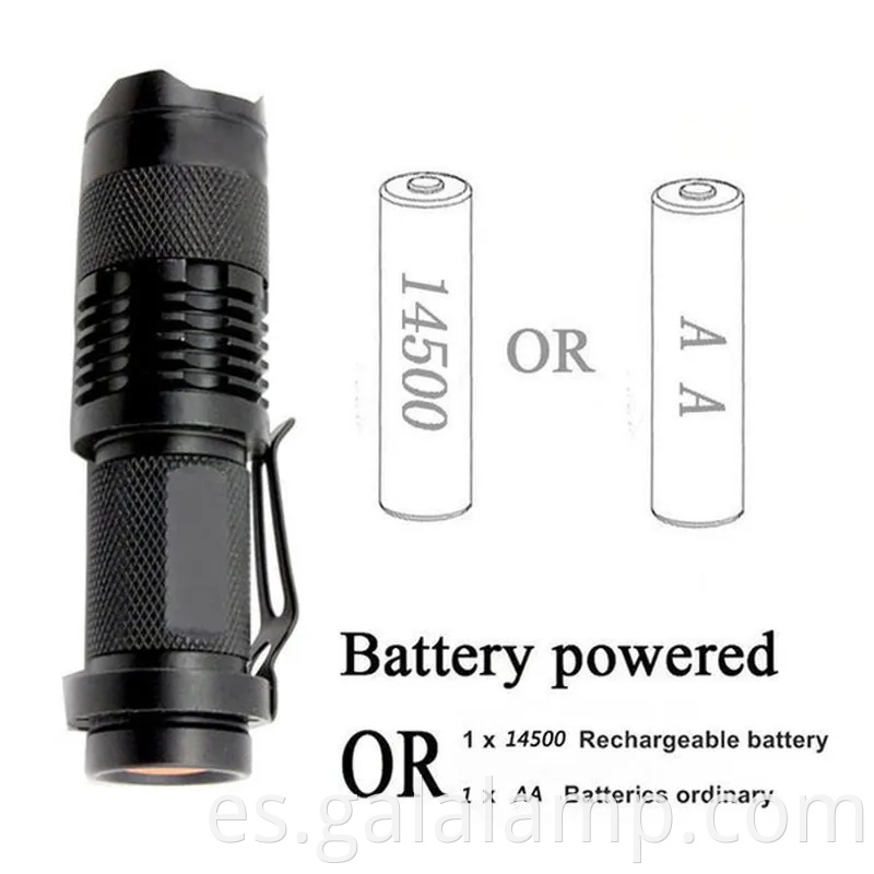 Detector de luz negra UV portátil para escorpión y detección de orina de mascotas